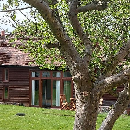 Apartament Brooklands Barn Lower Swanwick Zewnętrze zdjęcie