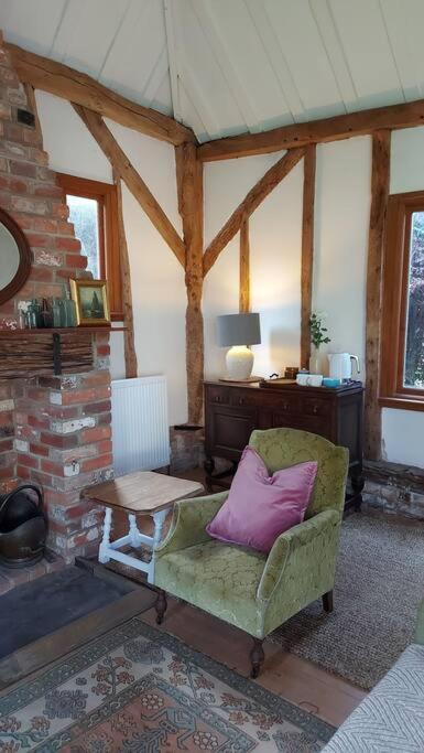 Apartament Brooklands Barn Lower Swanwick Zewnętrze zdjęcie