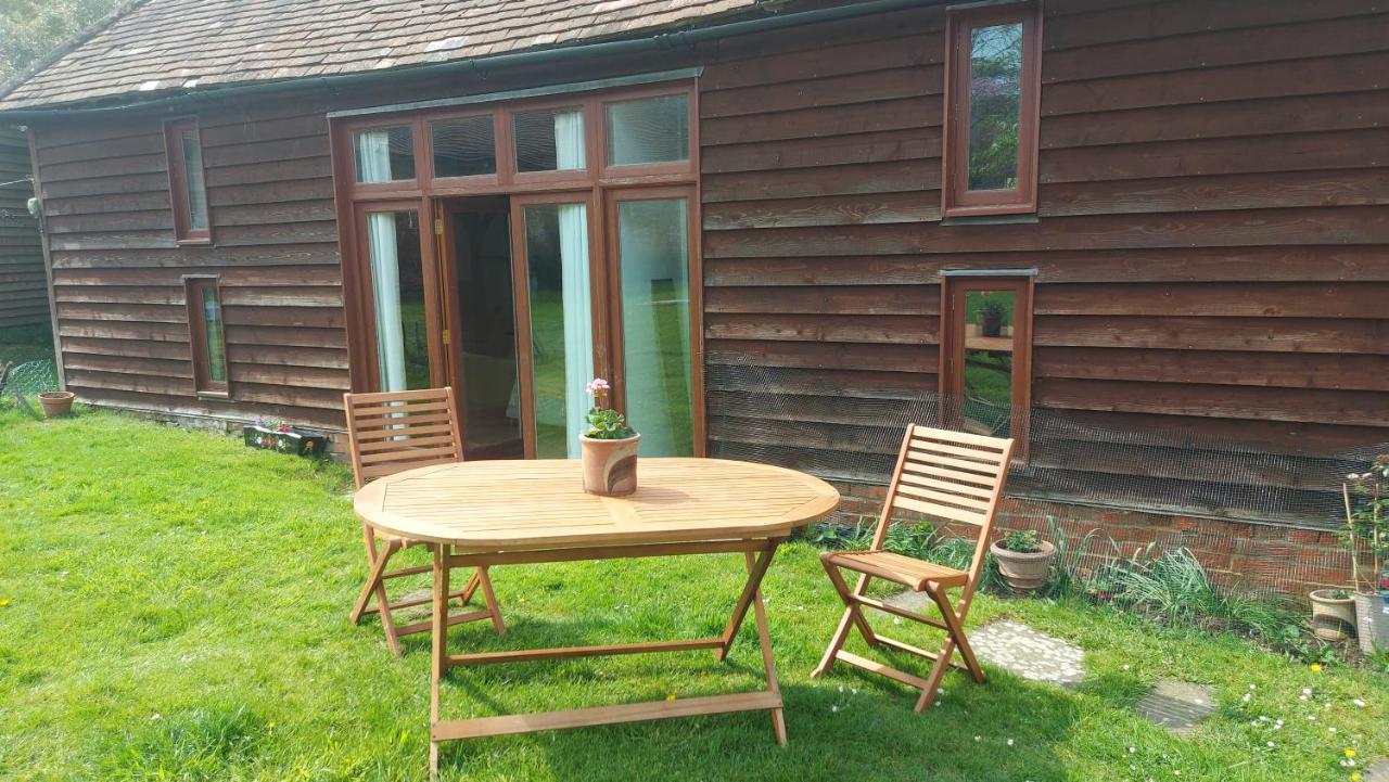 Apartament Brooklands Barn Lower Swanwick Zewnętrze zdjęcie