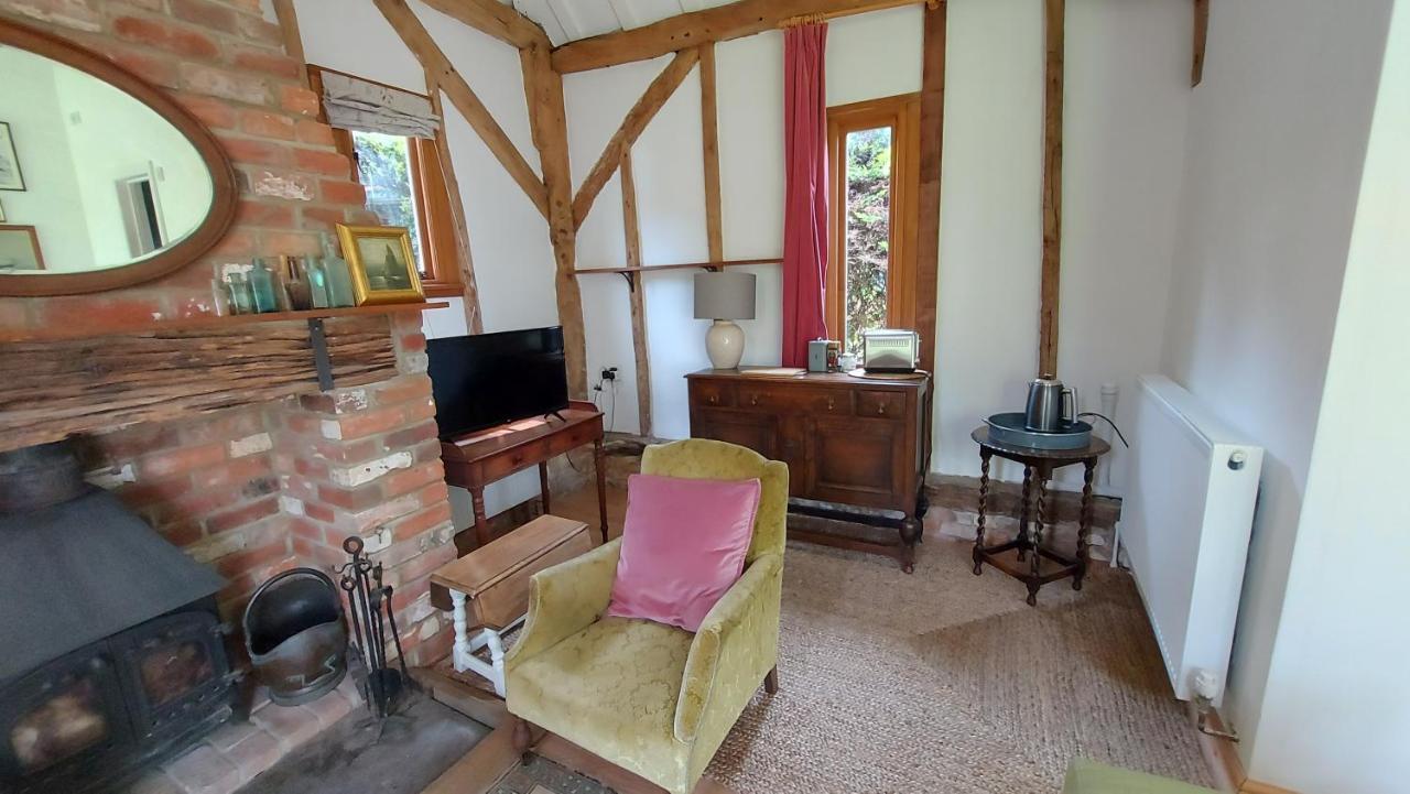 Apartament Brooklands Barn Lower Swanwick Zewnętrze zdjęcie