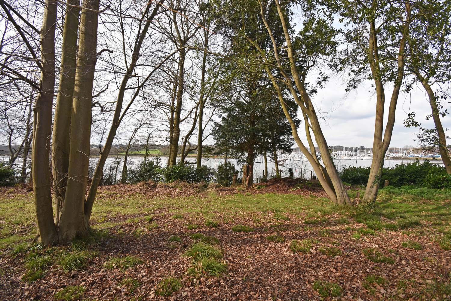 Apartament Brooklands Barn Lower Swanwick Zewnętrze zdjęcie