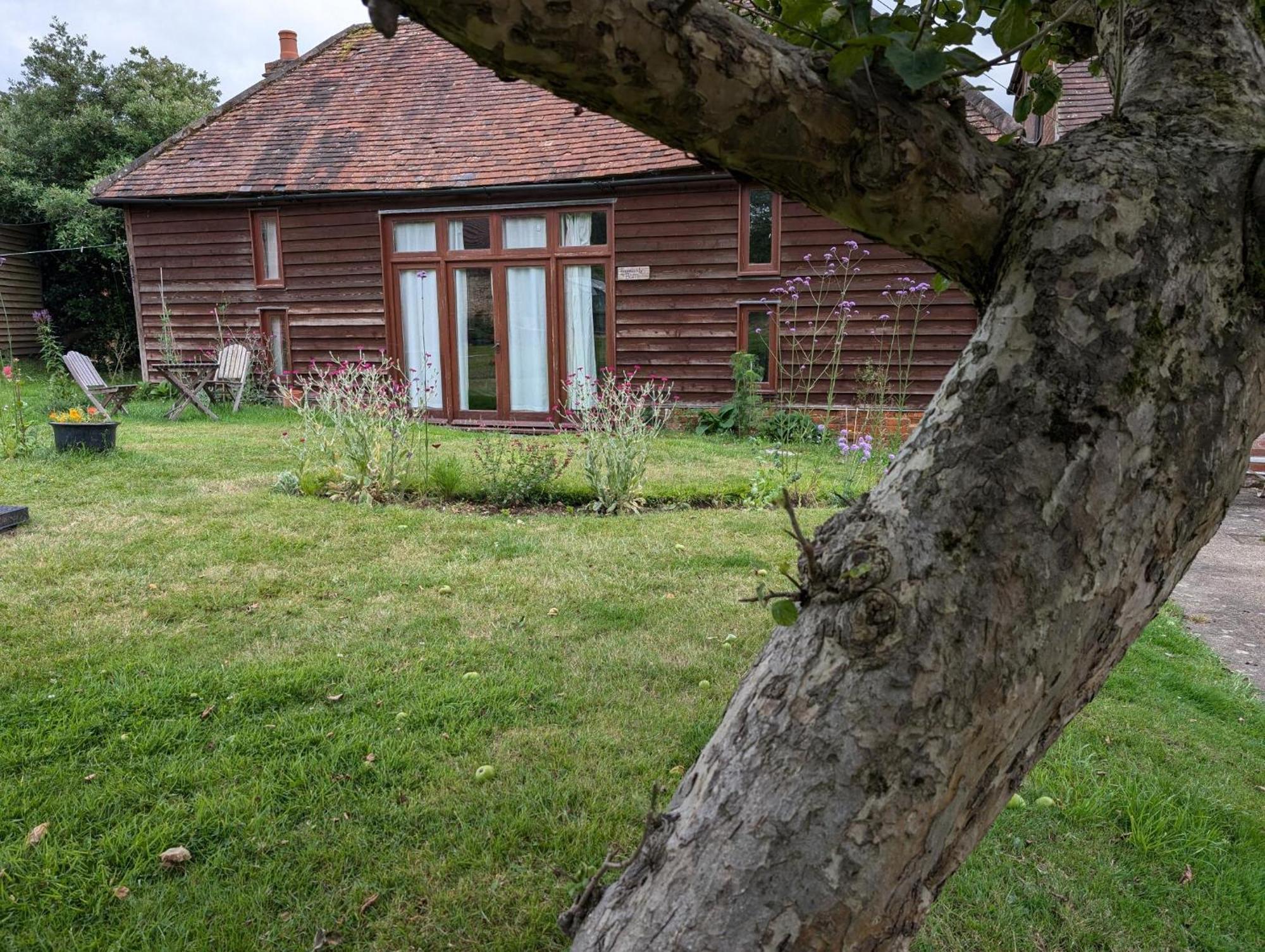 Apartament Brooklands Barn Lower Swanwick Zewnętrze zdjęcie